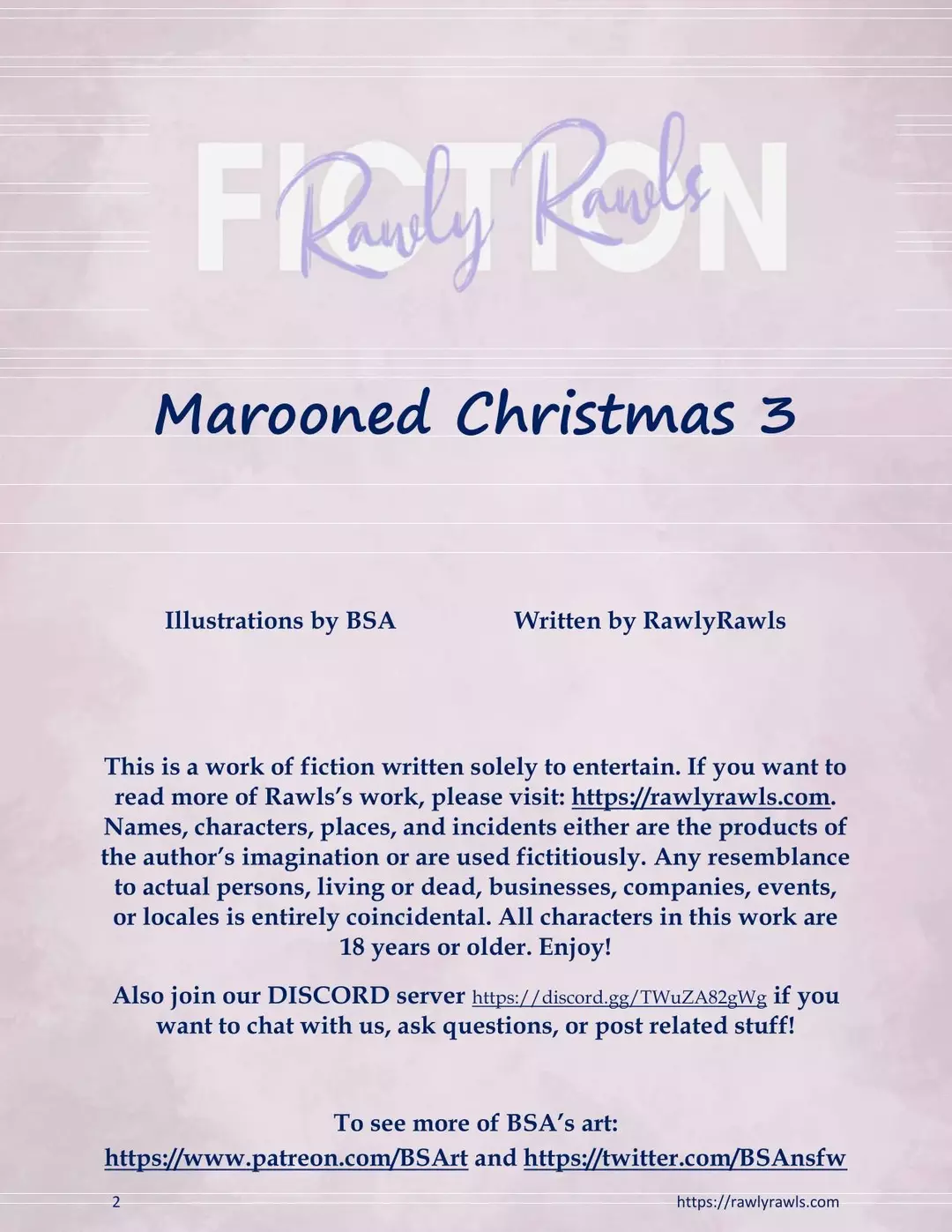 Marooned Christmas Chapter 3 – page 2