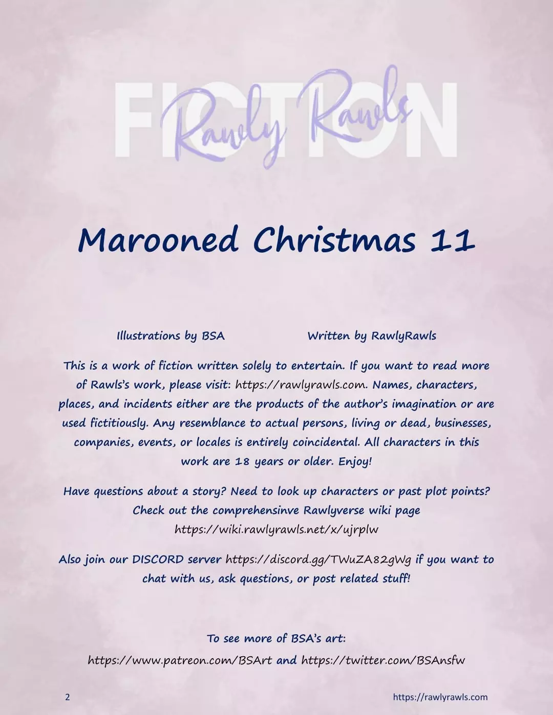 Marooned Christmas Chapter 11 – page 2