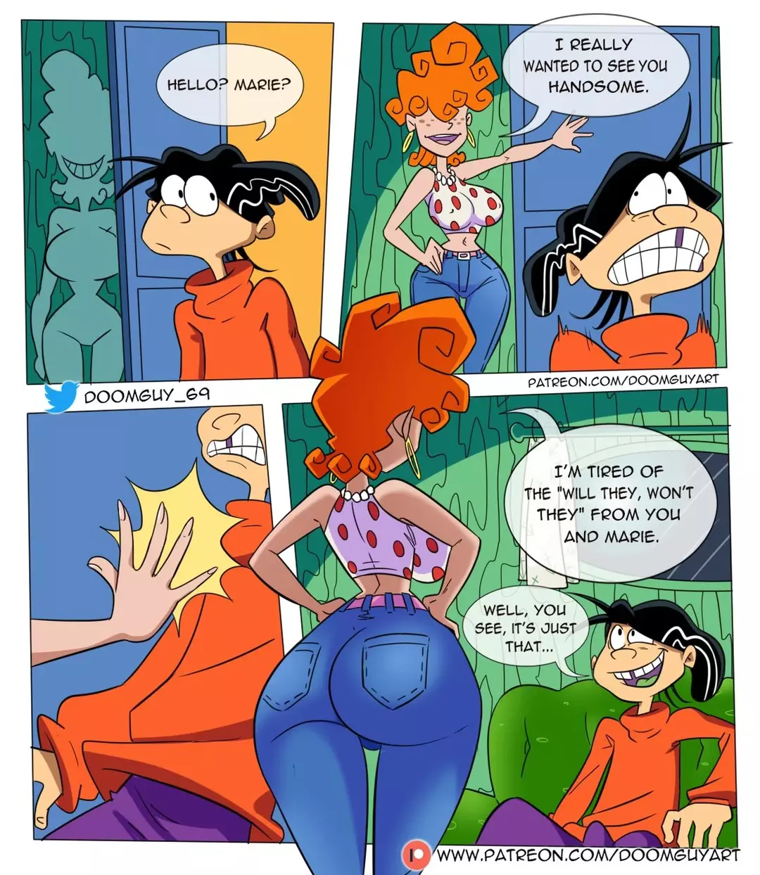 The Kanker Sisters – page 2