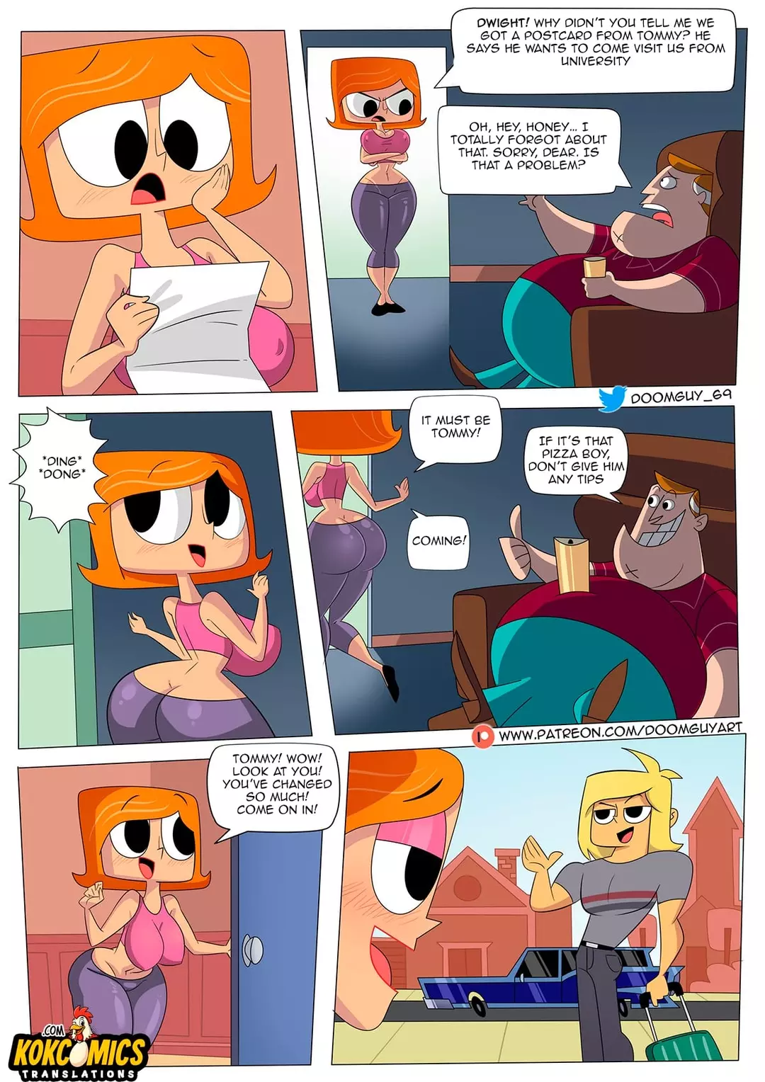 Tales of Two Turnbulls Chapter 1 – page 3