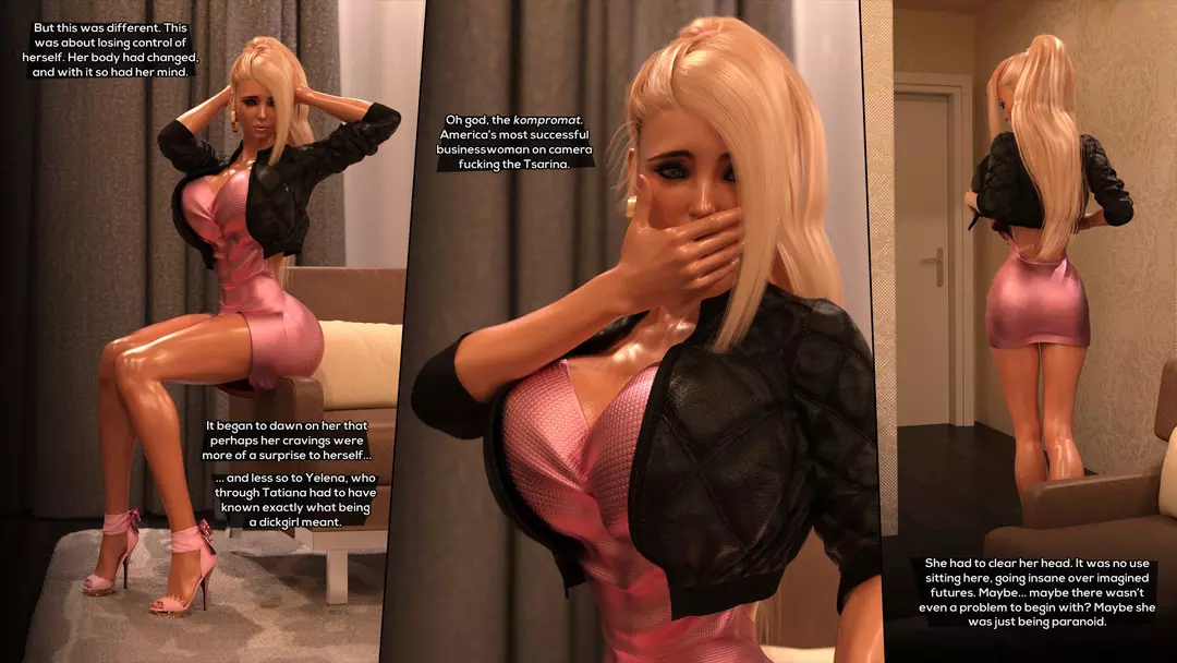 Lust Unleashed The Girl Within - Chapter 23 – page 3