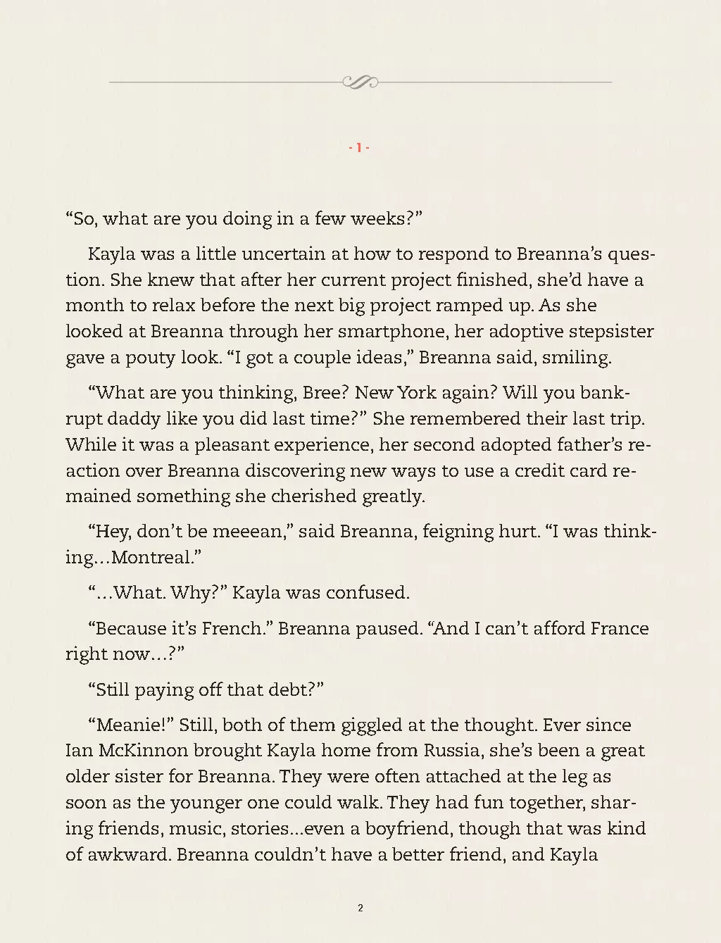 Lust Unleashed 0.2.1 . Lust Unleashed - Awakening - Ebook – page 3