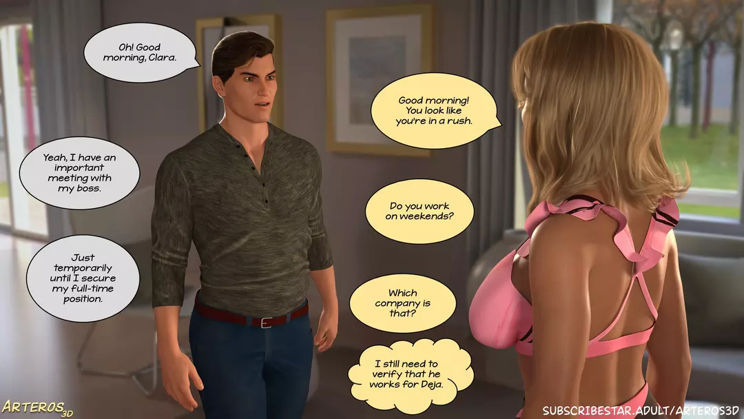 New Passion In Town Chapter 3 – page 3