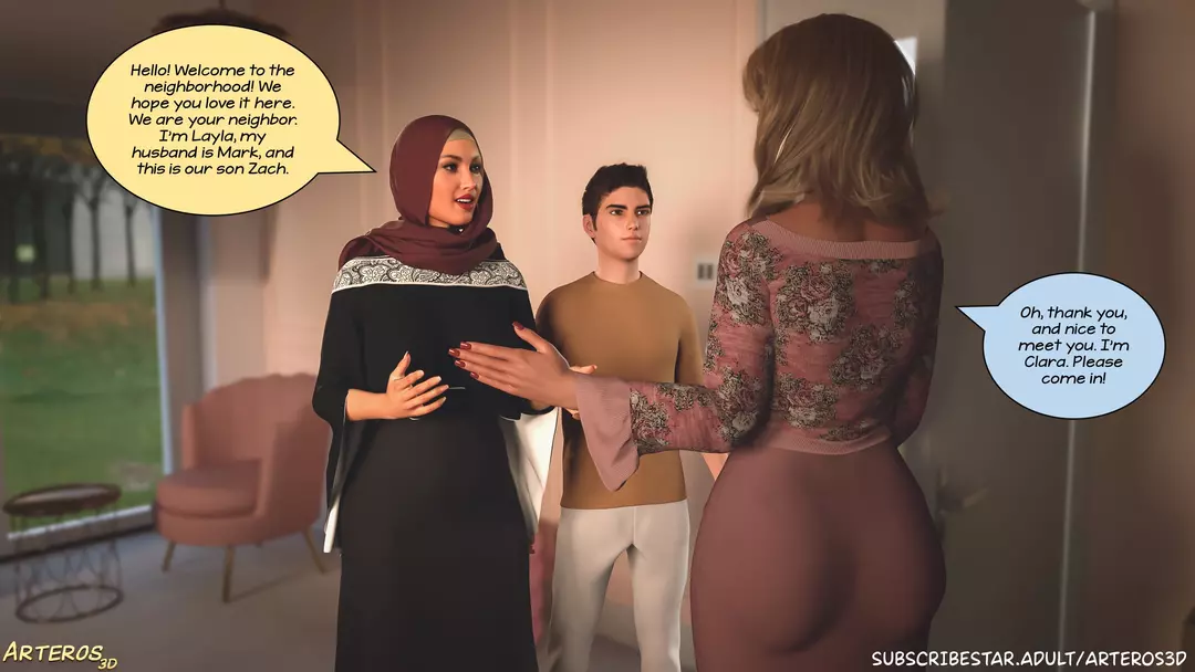New Passion In Town Chapter 1 – page 3