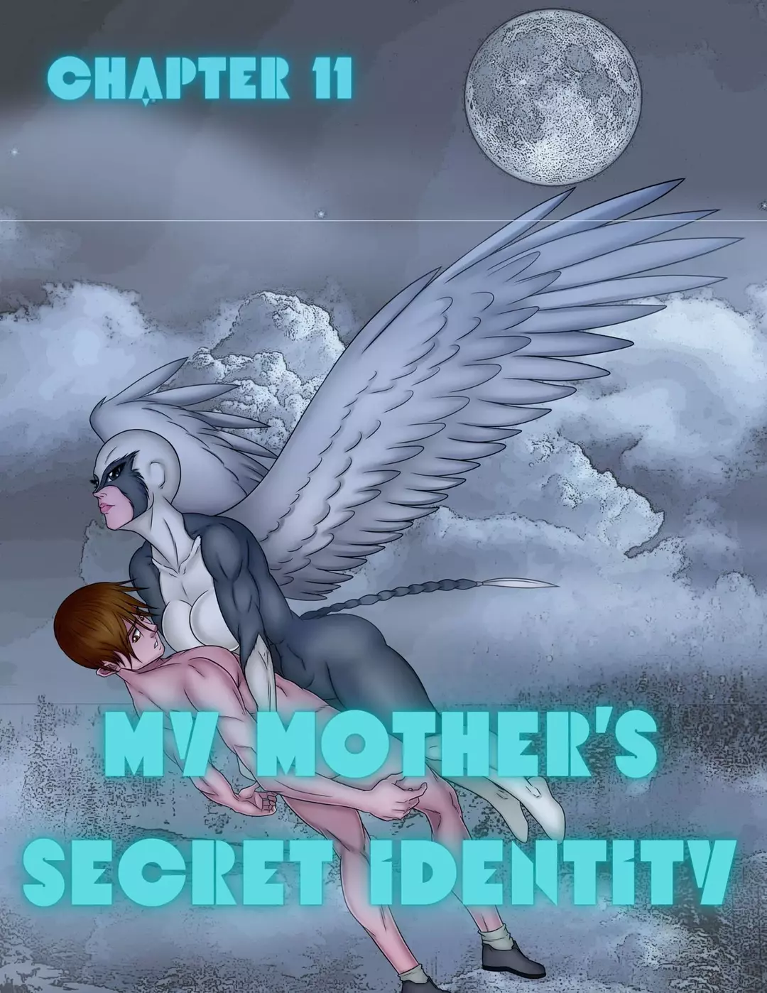 My Mother's Secret Identity Chapter 11 – page 1