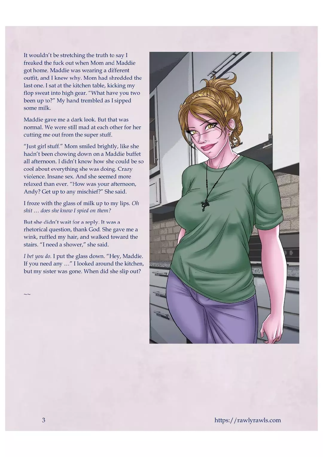 My Mother's Secret Identity Chapter 5 – page 3