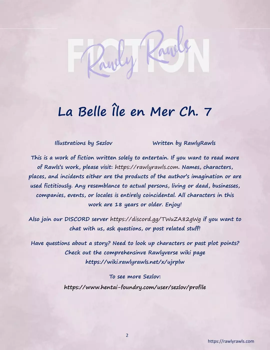 La Belle Ile en Mere Chapter 7 – page 2