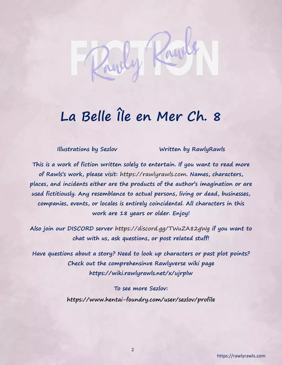 La Belle Ile en Mere Chapter 8 – page 2