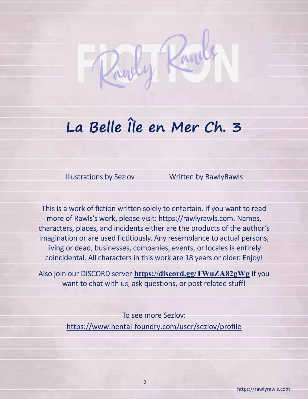 La Belle Ile en Mere Chapter 3 – page 2