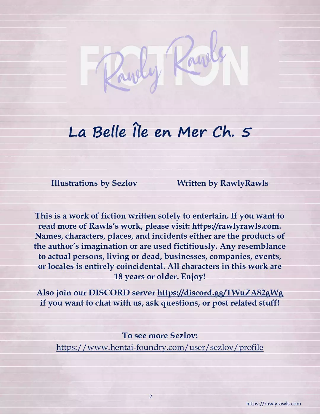 La Belle Ile en Mere Chapter 5 – page 2