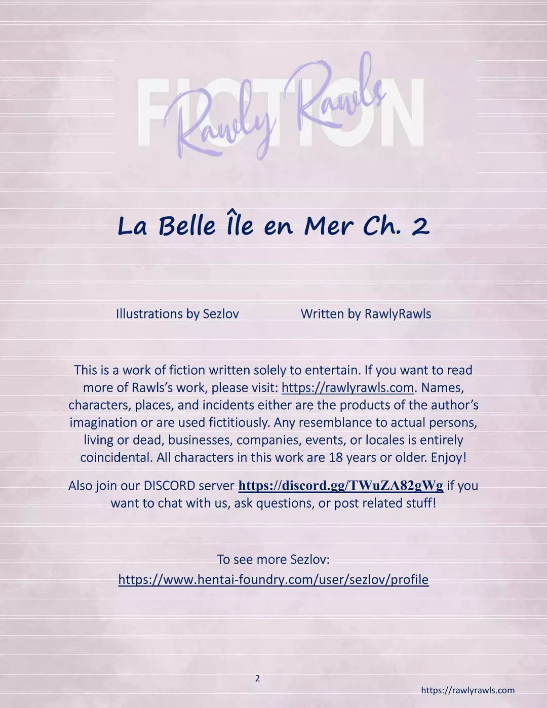 La Belle Ile en Mere Chapter 2 – page 2