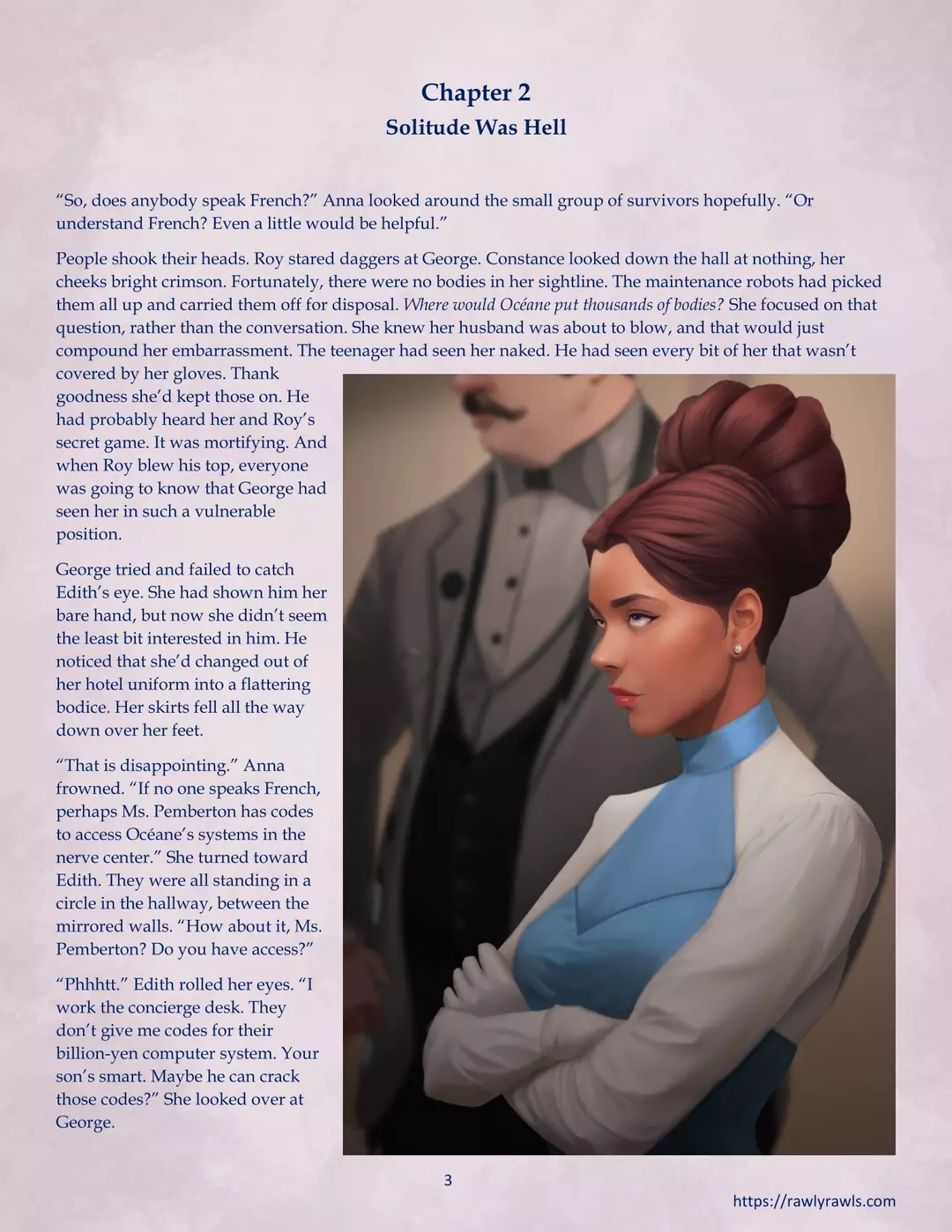 La Belle Ile en Mere Chapter 2 – page 3