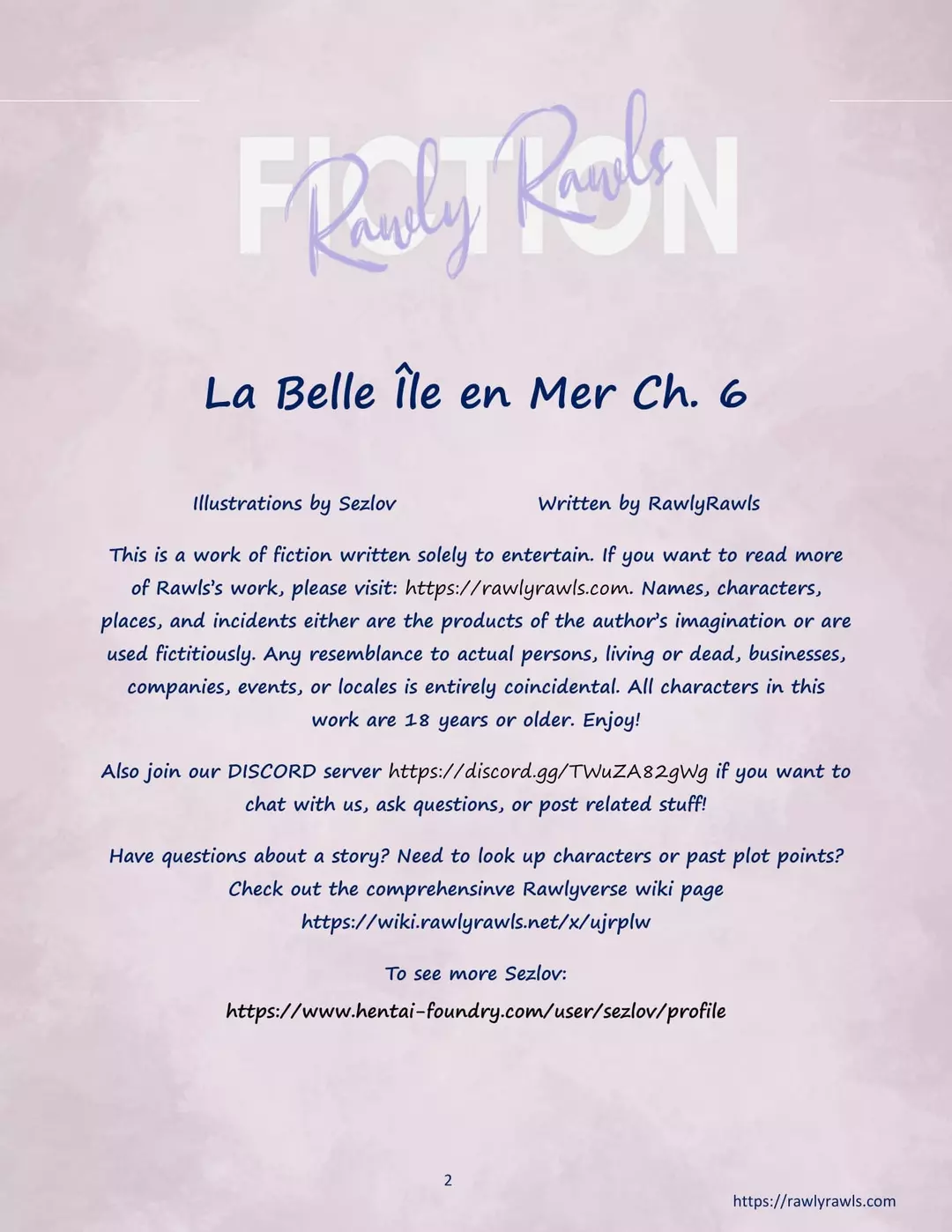 La Belle Ile en Mere Chapter 6 – page 2