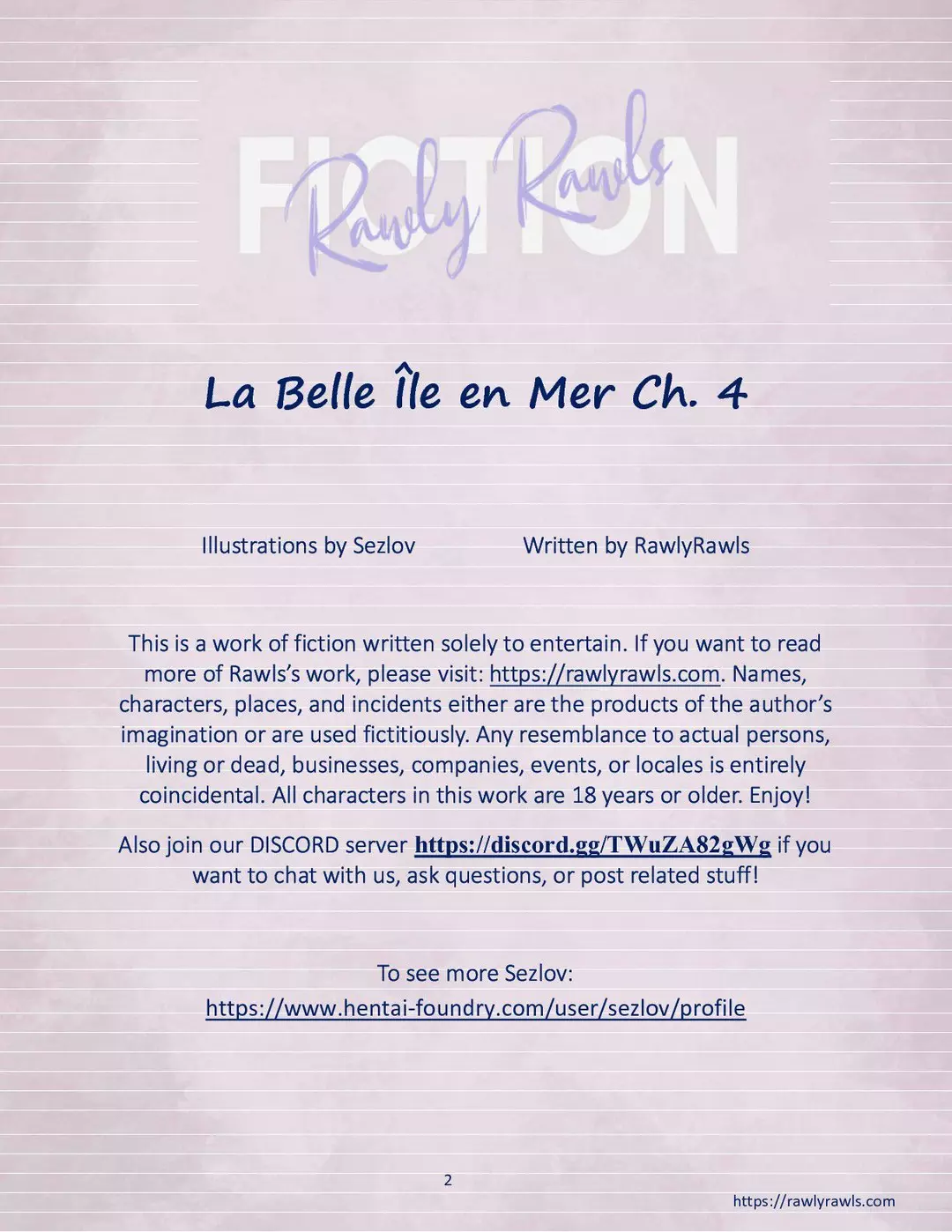 La Belle Ile en Mere Chapter 4 – page 2