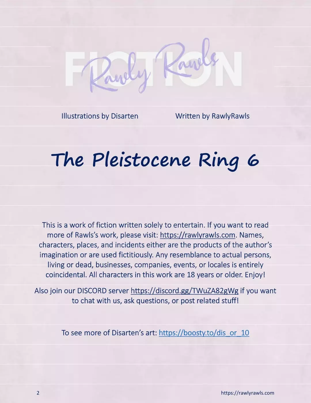 The Pleistocene Ring Chapter 6 – page 2