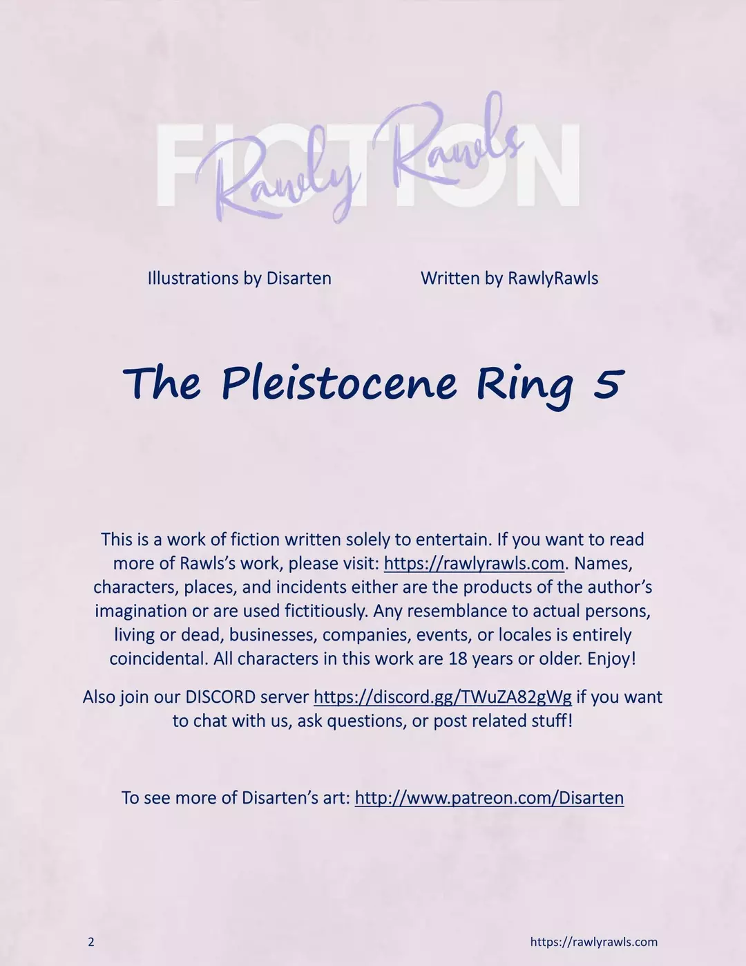 The Pleistocene Ring Chapter 5 – page 2
