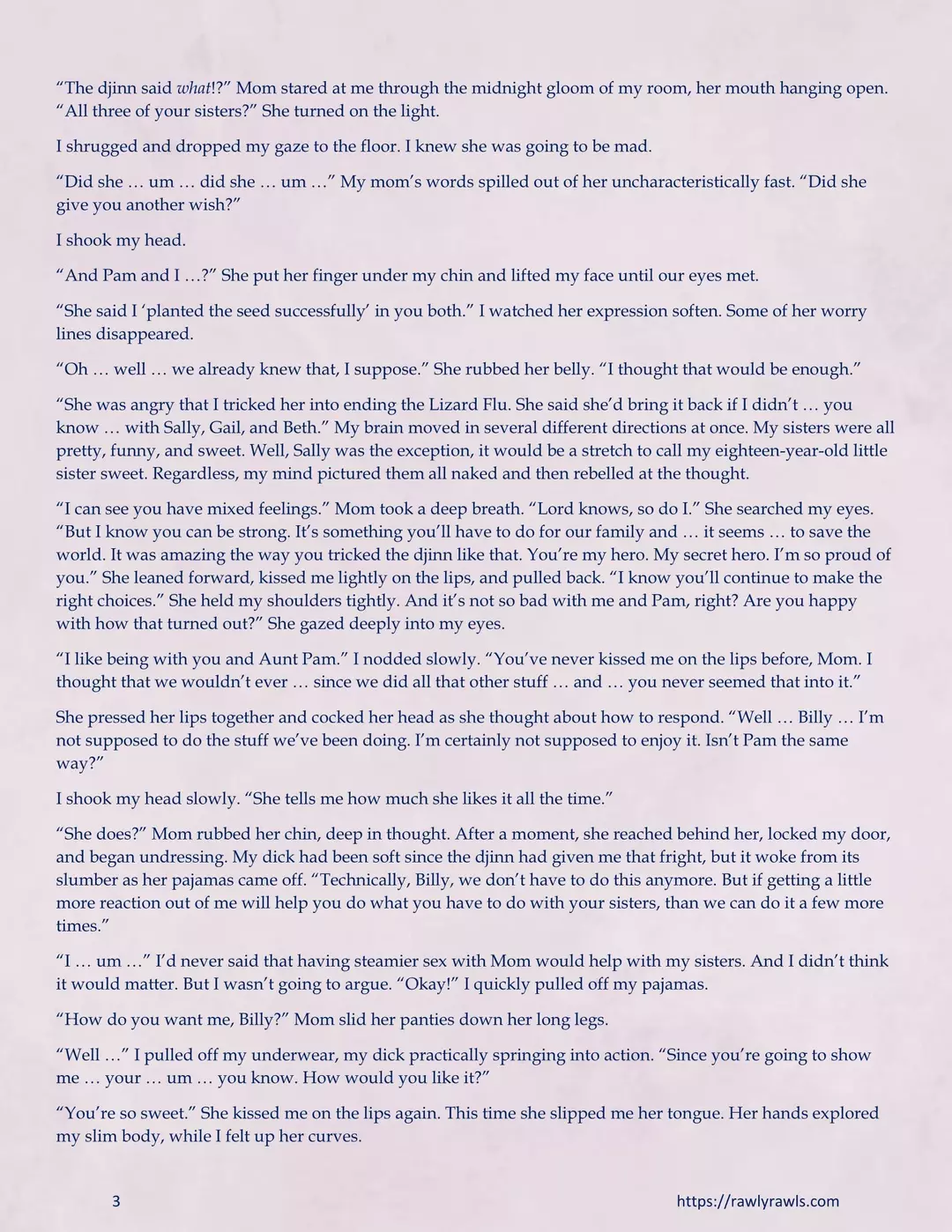 The Pleistocene Ring Chapter 5 – page 3