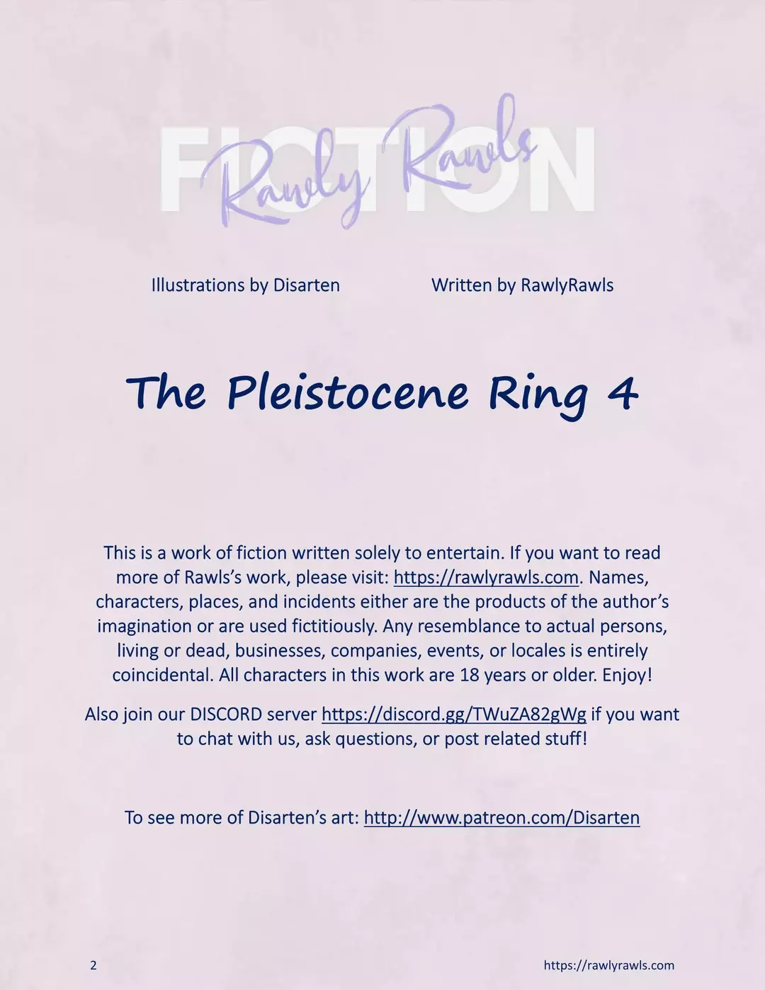 The Pleistocene Ring Chapter 4 – page 2