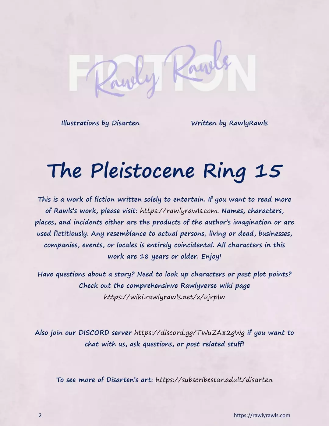 The Pleistocene Ring Chapter 15 – page 2