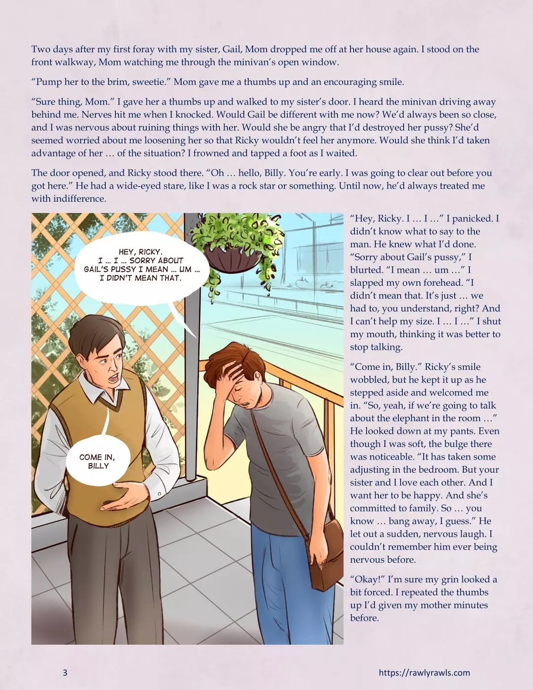 The Pleistocene Ring Chapter 15 – page 3