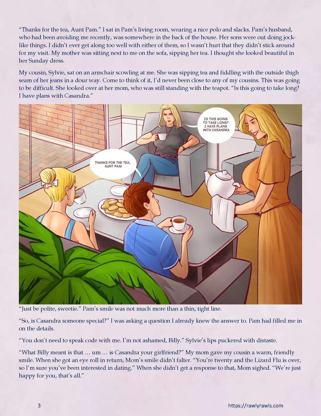 The Pleistocene Ring Chapter 17 – page 3