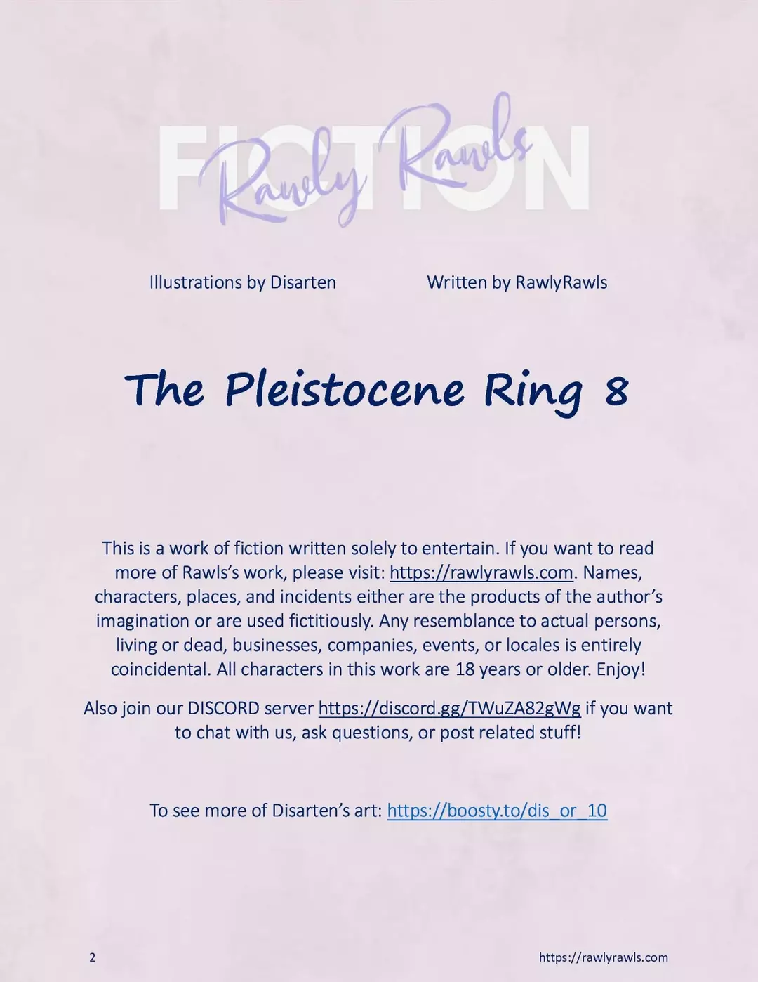 The Pleistocene Ring Chapter 8 – page 2