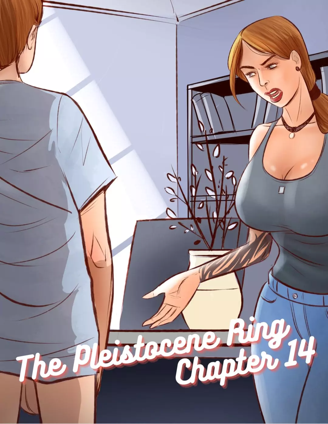 The Pleistocene Ring Chapter 14 – page 1