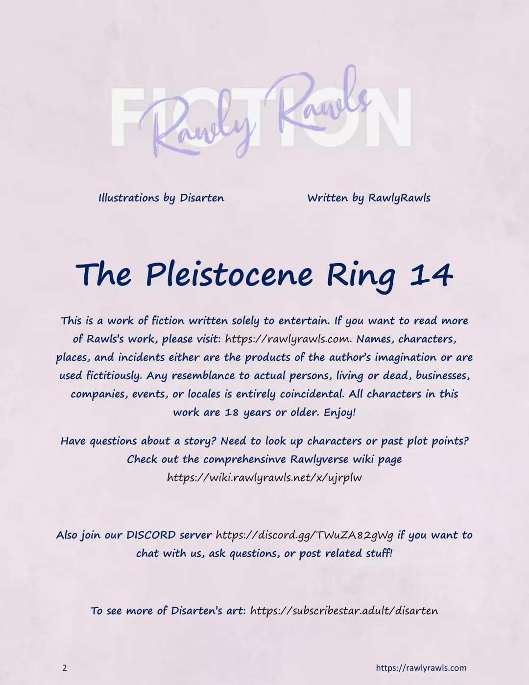 The Pleistocene Ring Chapter 14 – page 2