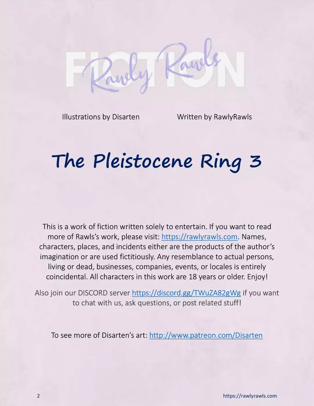 The Pleistocene Ring Chapter 3 – page 2