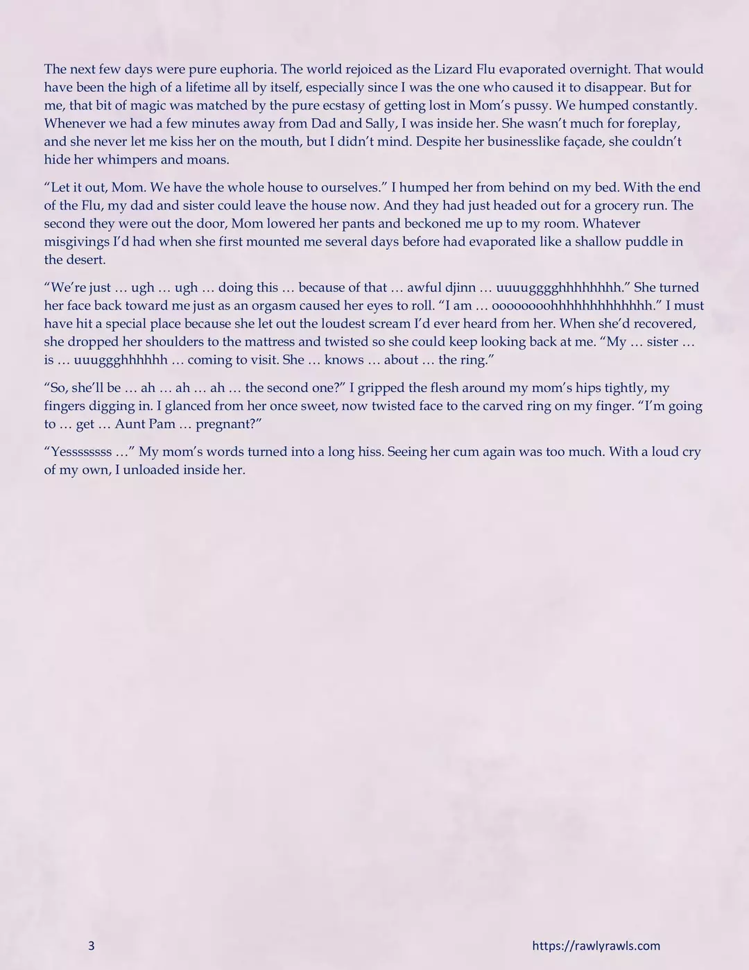 The Pleistocene Ring Chapter 3 – page 3