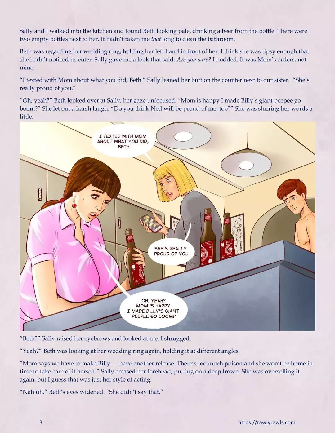 The Pleistocene Ring Chapter 10 – page 3
