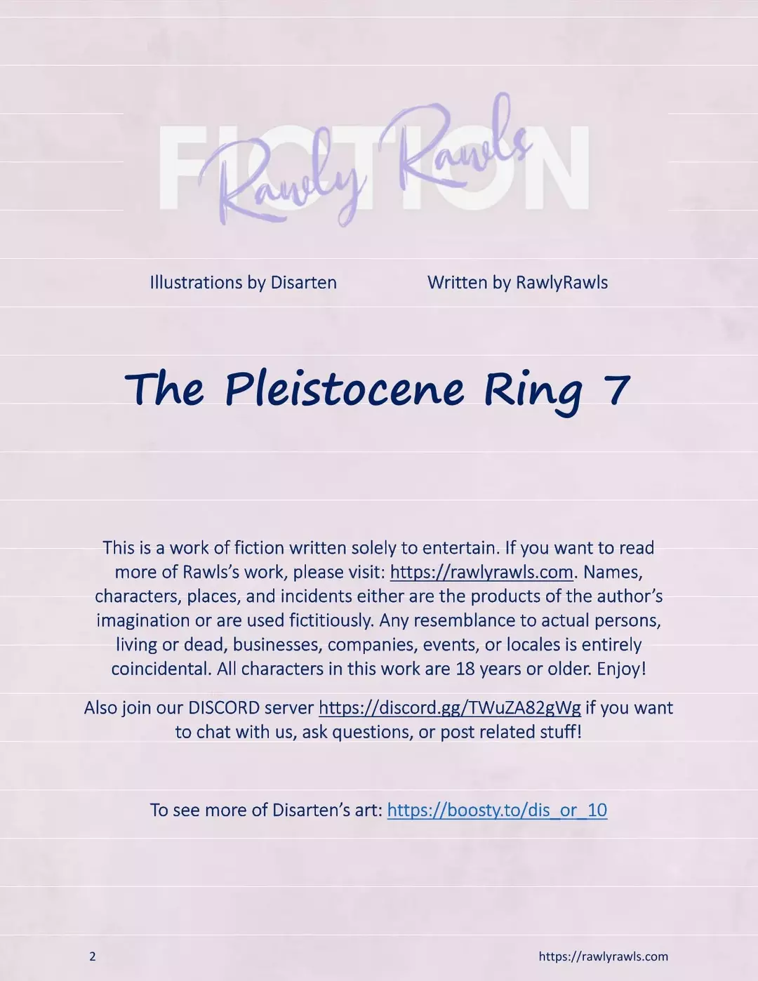 The Pleistocene Ring Chapter 7 – page 2