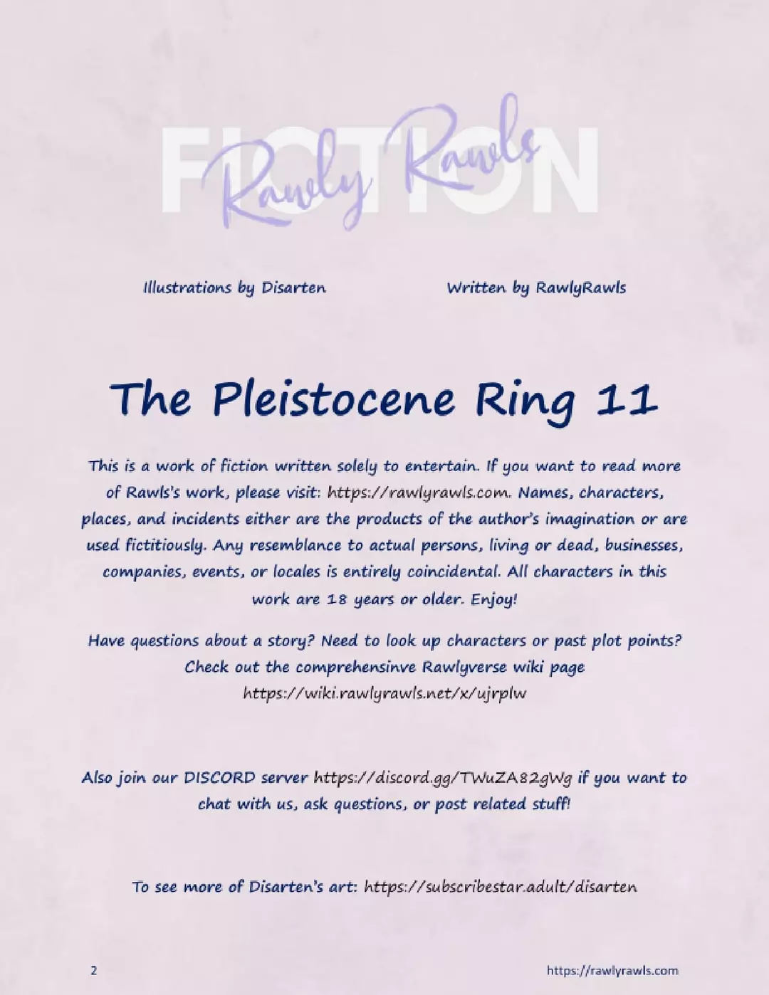 The Pleistocene Ring Chapter 11 – page 2