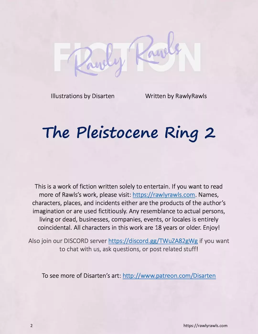 The Pleistocene Ring Chapter 2 – page 2