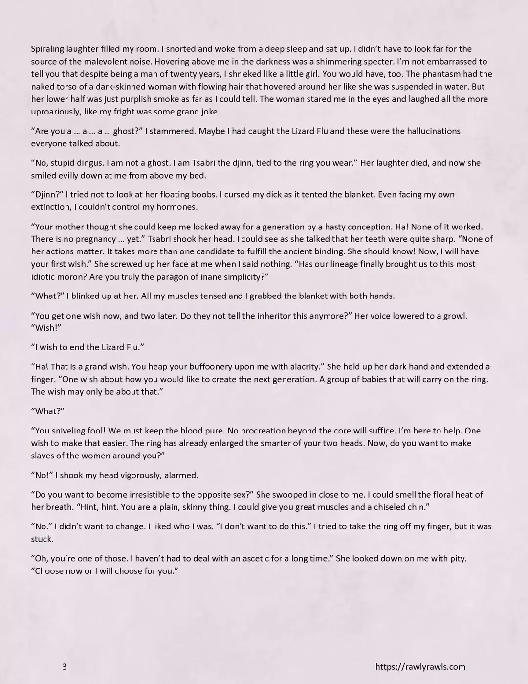 The Pleistocene Ring Chapter 2 – page 3