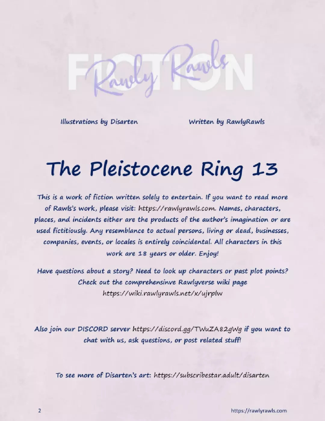 The Pleistocene Ring Chapter 13 – page 2