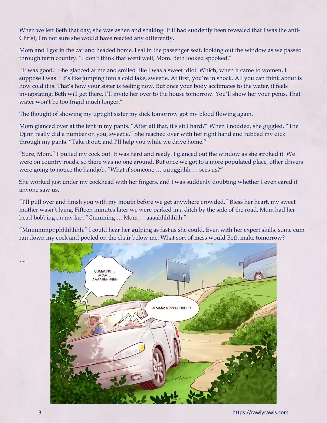 The Pleistocene Ring Chapter 9 – page 3