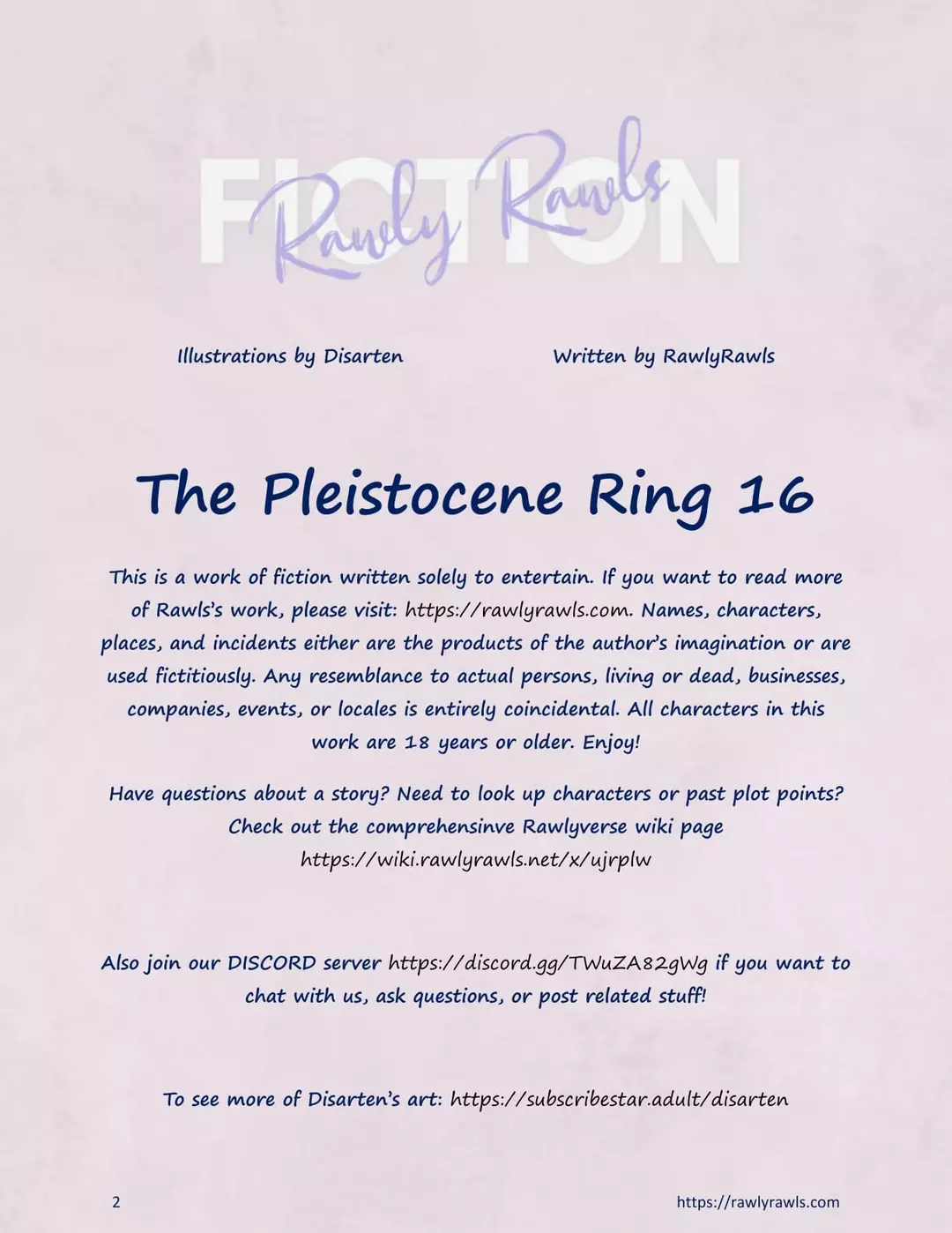 The Pleistocene Ring Chapter 16 – page 2