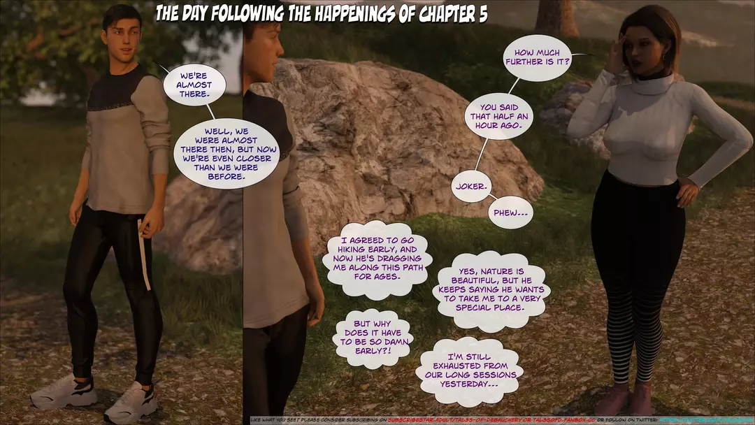 A Mothers Shame Chapter 6 – page 2