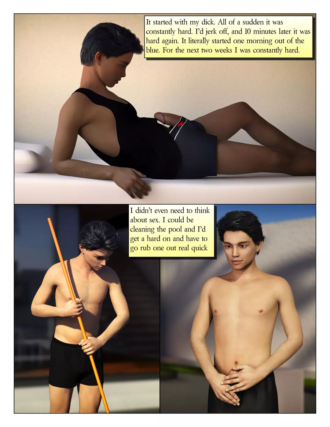 Big Brother Chapter 1 – page 3