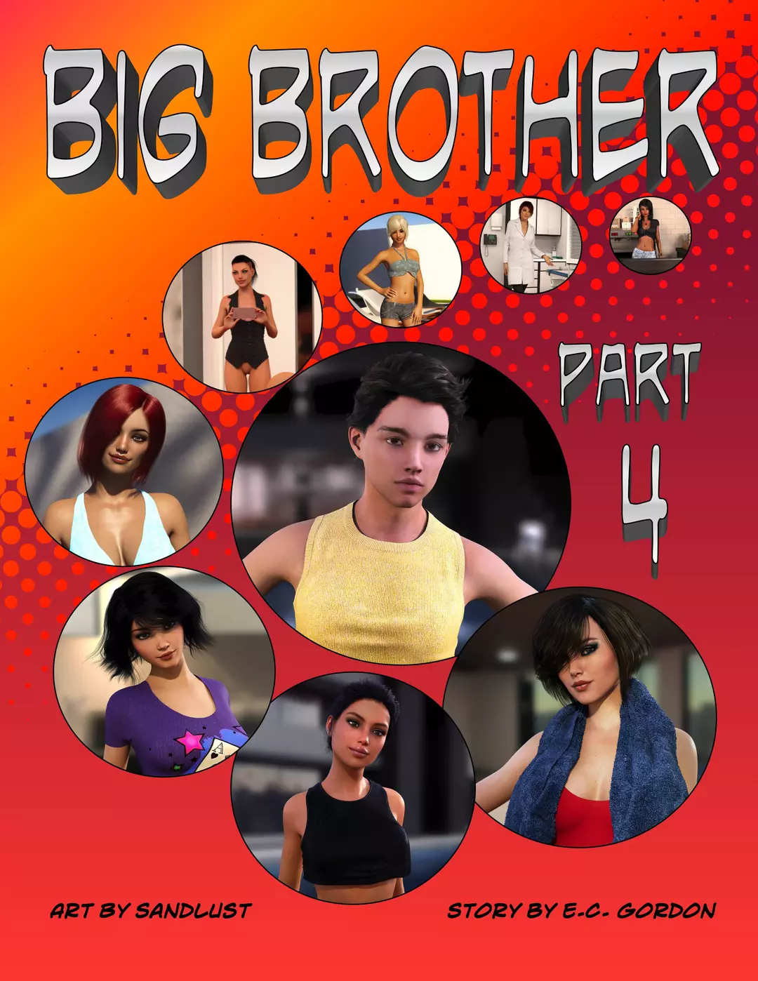 Big Brother Chapter 4 – page 1
