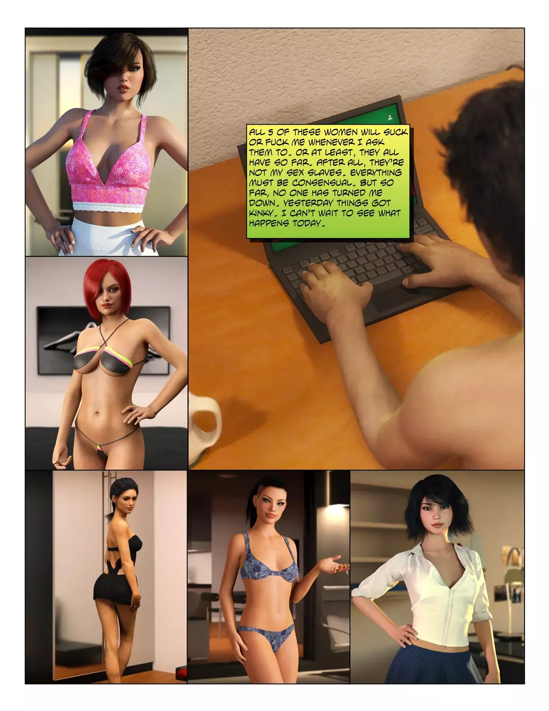 Big Brother Chapter 5 – page 3