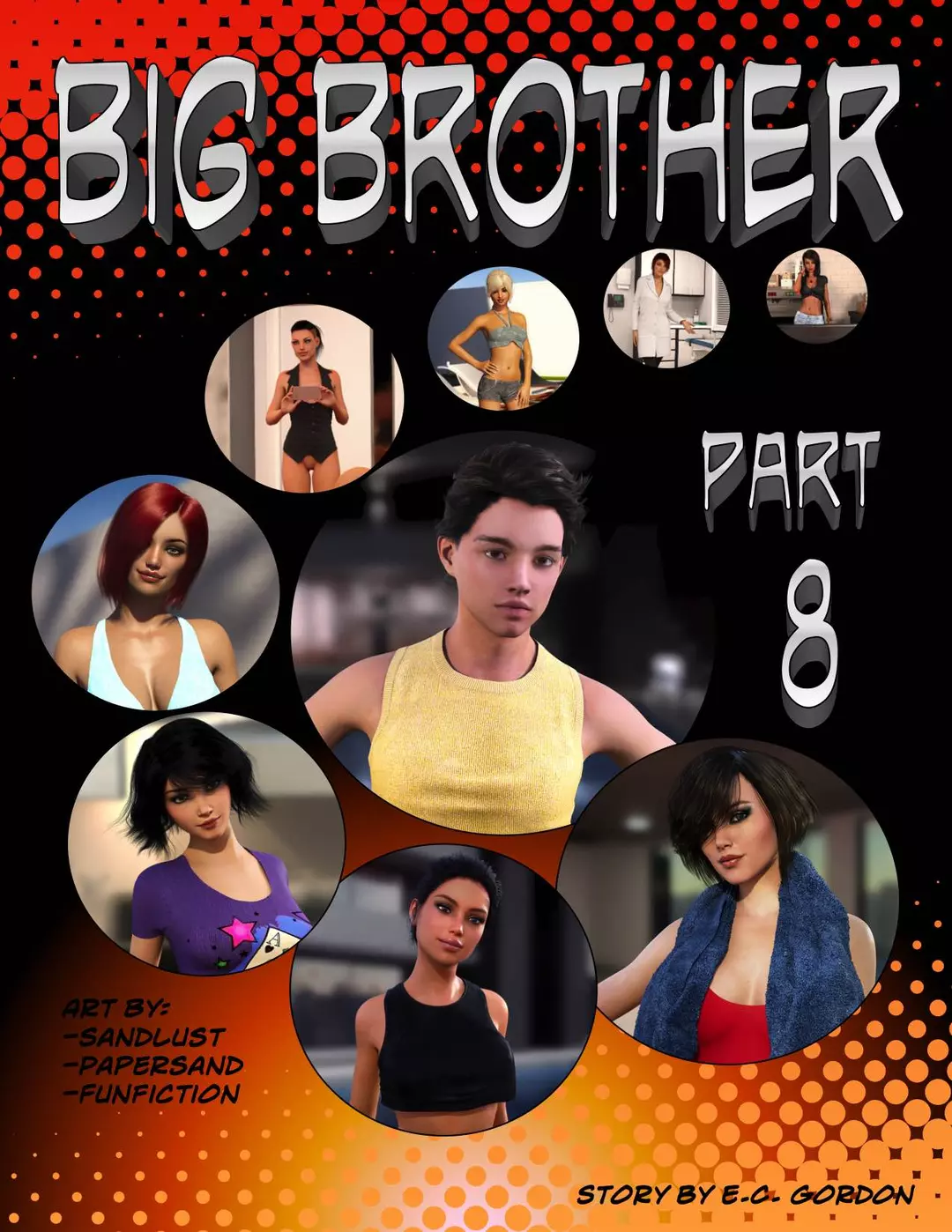 Big Brother Chapter 8 – page 1