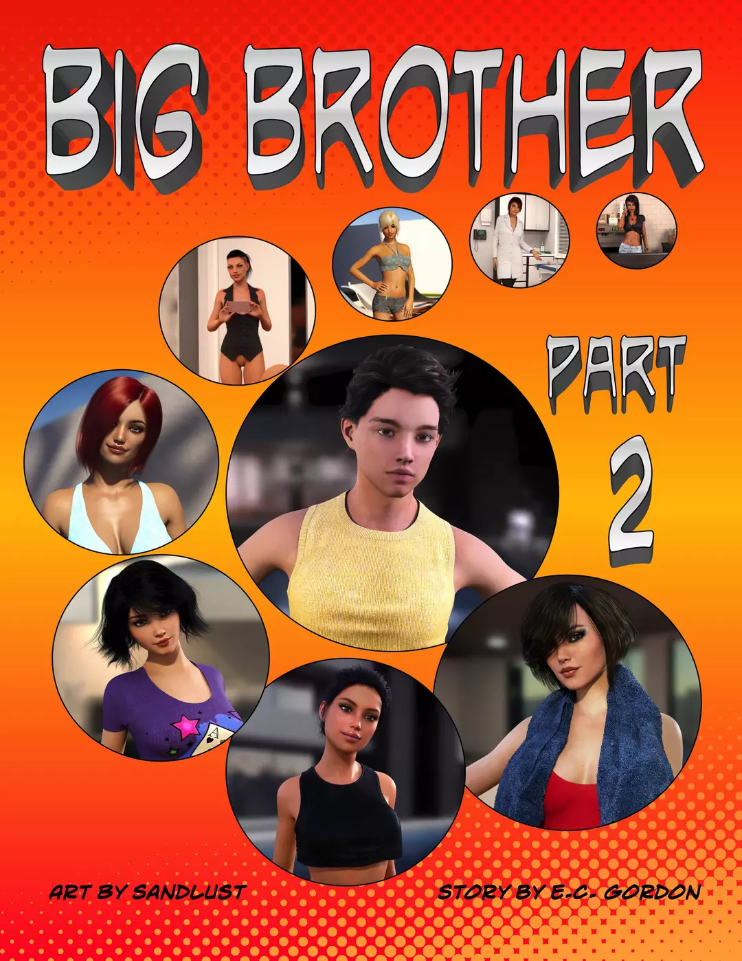 Big Brother Chapter 2 – page 1