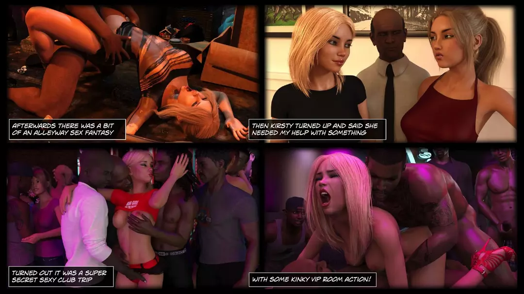 Blackmaled Layla’s Story 4 – page 3