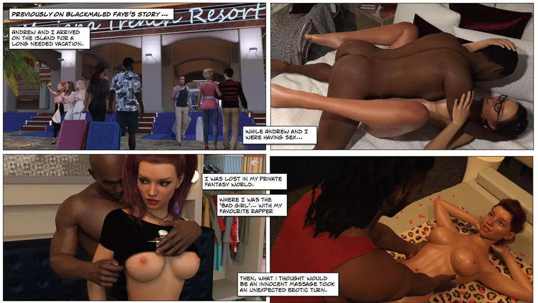 Blackmaled Faye's Story 4 – page 2