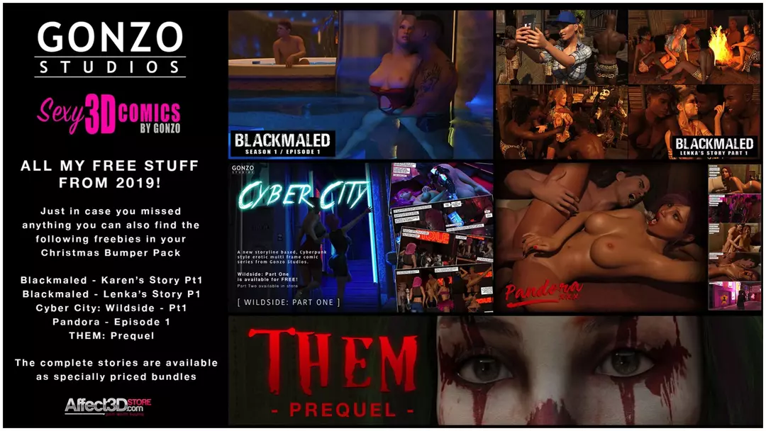 Blackmaled Free Christmas Gift – page 3