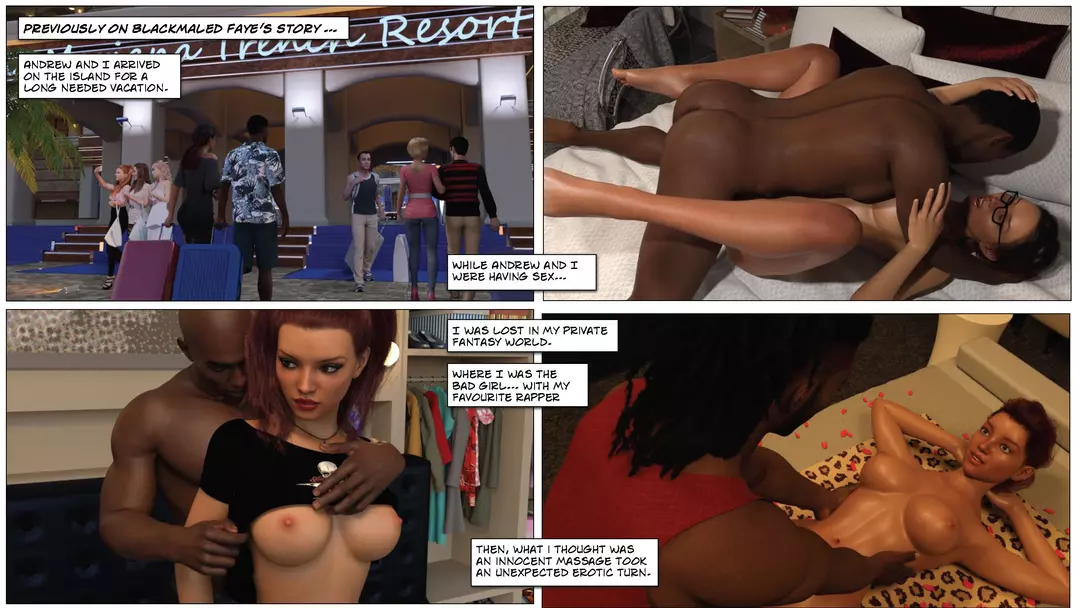 Blackmaled Faye's Story 3 – page 2
