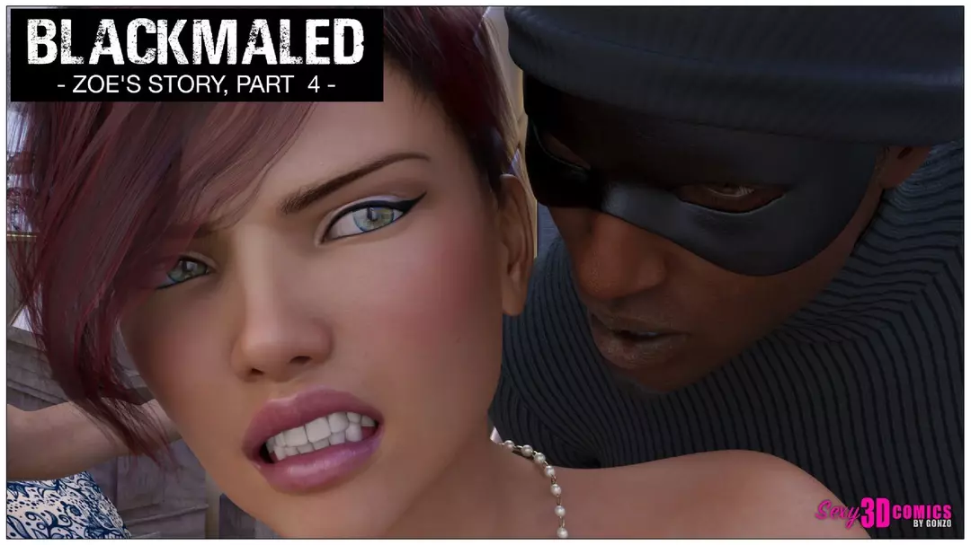 Blackmaled Zoey's Story 4 – page 1