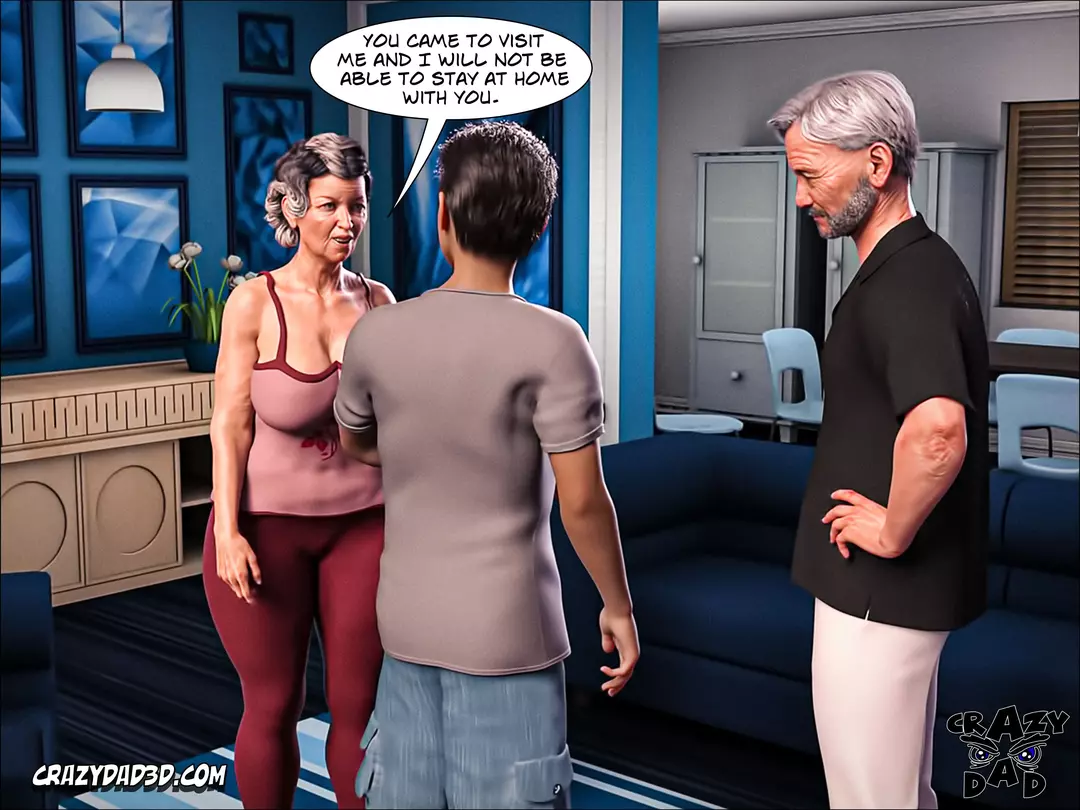 Father-In-Law At Home Chapter 16 – page 3